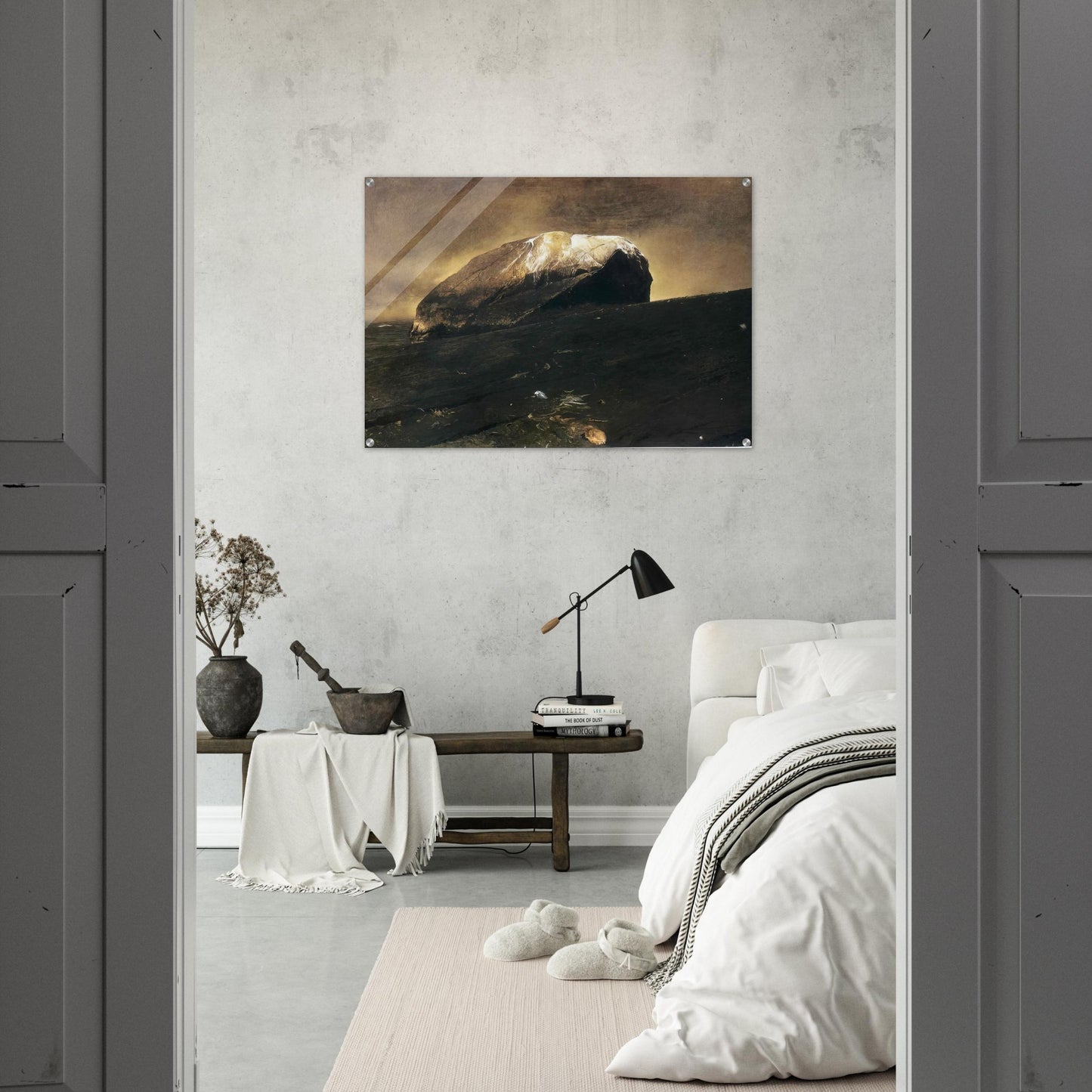 NOT DETECTED 42 - Andrew Wyeth Acrylic Print - 70x100 cm / 28x40″ inches