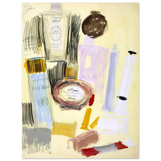 Andy Warhol - Untitled  Beauty Products  Fine Art Poster