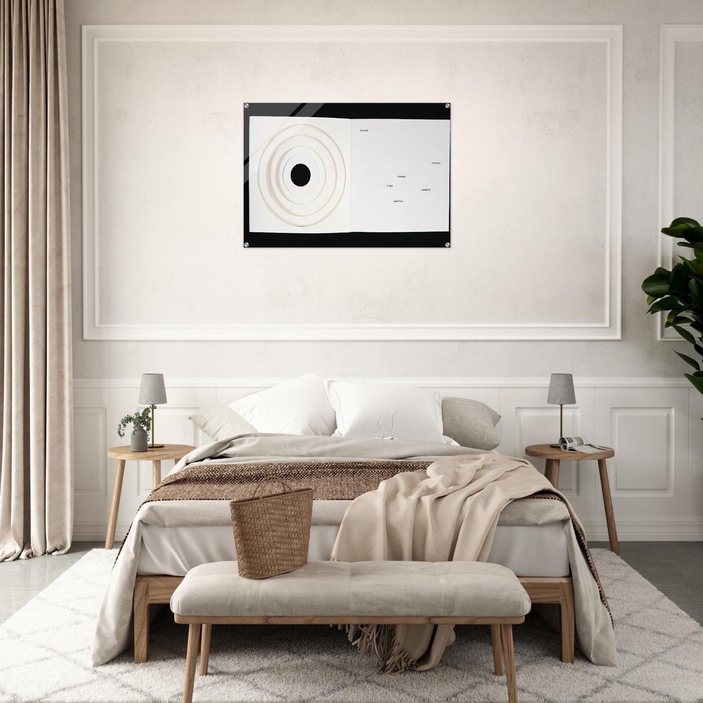 Books-Poem - 1959 - Lygia Pape Acrylic Print - 70x100 cm / 28x40″ inches | Lygia Pape Wall Art | Lygia Pape Prints