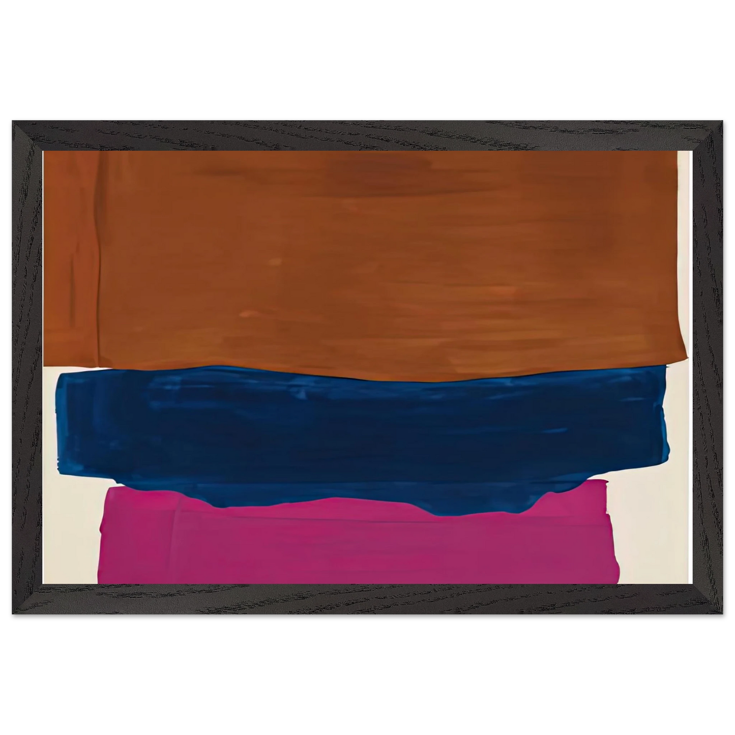 Helen Frankenthaler - Indian Summer, 1967- Wall Art - 28x40 inches / 70x70 cm - Canvas (Imperial)-canvas - -