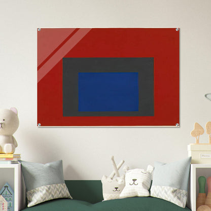 HOMAGE TO THE SQUARE 1950 - Josef Albers Acrylic Print - 70x100 cm / 28x40″ inches