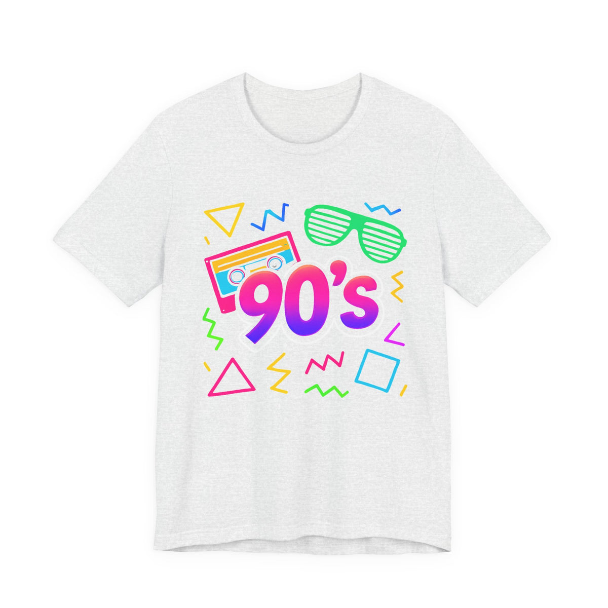 Ouderwetse jaren 90 muziek - arcade vibes Klassieke jaren 90 vintage. Jaren 1990 90s retro Ik hou van de jaren 90 T-shirt