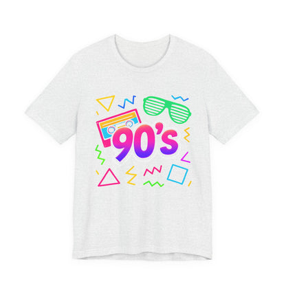 Ouderwetse jaren 90 muziek - arcade vibes Klassieke jaren 90 vintage. Jaren 1990 90s retro Ik hou van de jaren 90 T-shirt