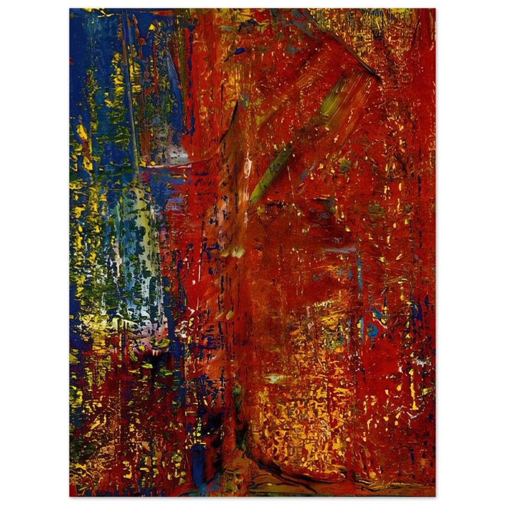 Gerhard Richter - UNTITLED  75x100 cm / 30x40inches Fine Art Poster
