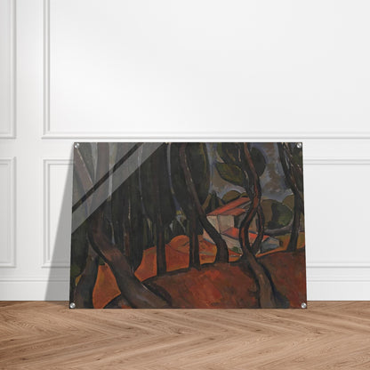 FOREST AT MARTIGUES - Andre Derain Acrylic Print - 70x100 cm / 28x40″ inches