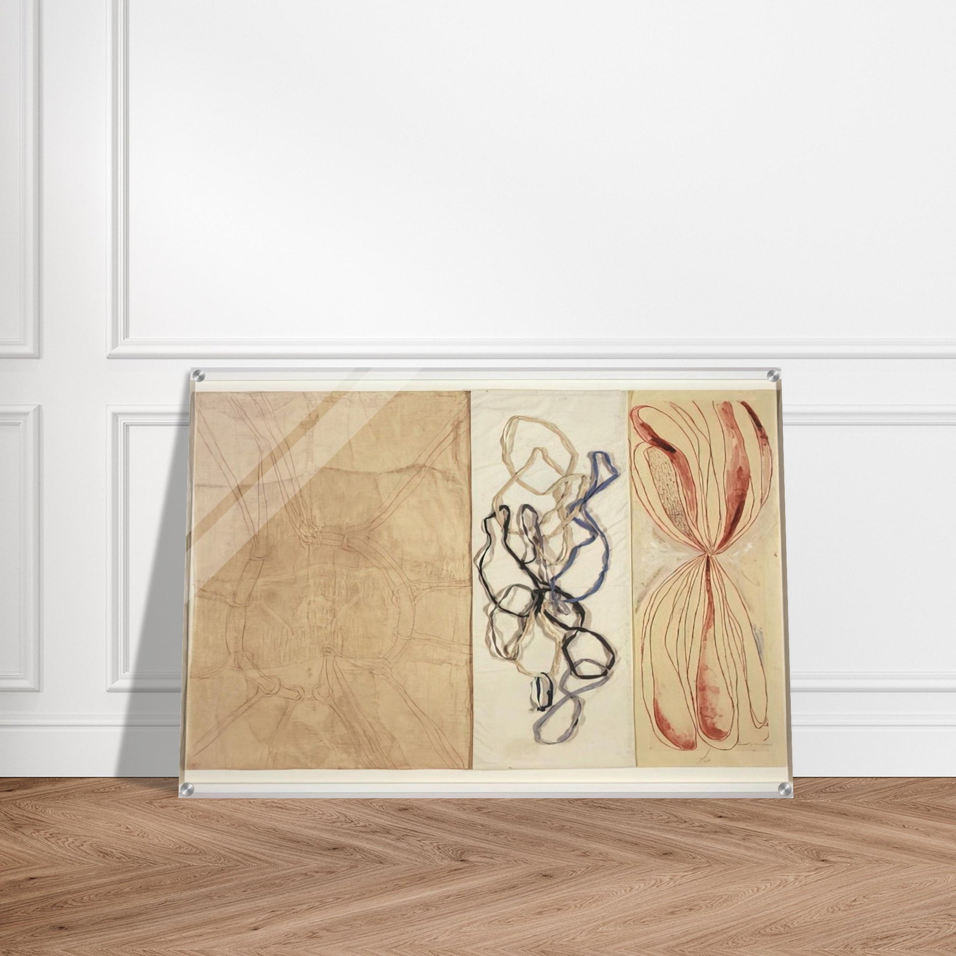 A STRETCH OF TIME 2007 - Louise Bourgeois Acrylic Print - 70x100 cm / 28x40″ inches