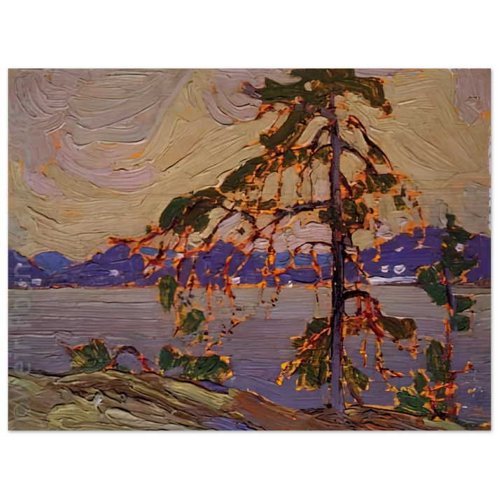 Tom Thomson - SKETCH FOR THE JACK PINE 1916  75x100 cm / 30x40inches Fine Art Poster
