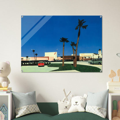 In the beginning Stonestown - Hiroshi Nagai Acrylic Print - 70x100 cm / 28x40″ inches