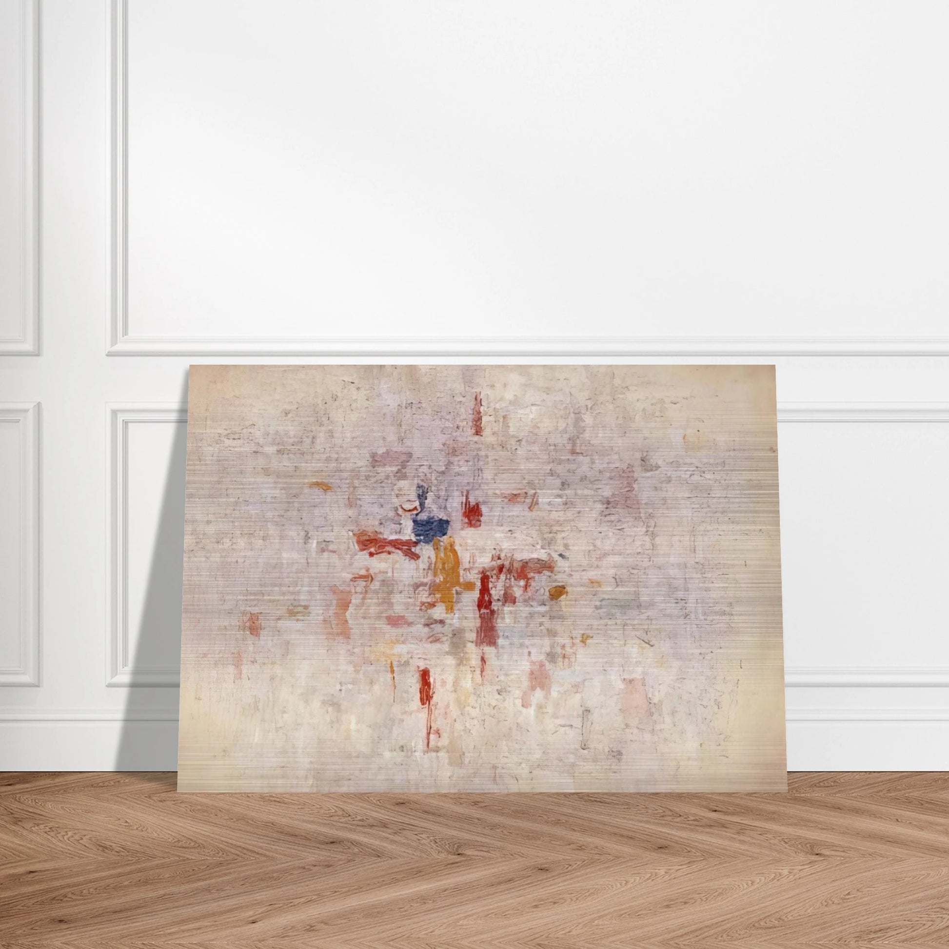 PAINTING NO 9 1952 - Philip Guston Brushed Aluminum Print - 70x100 cm / 28x40 inches | Philip Guston Aluminum Print | Philip Guston Prints