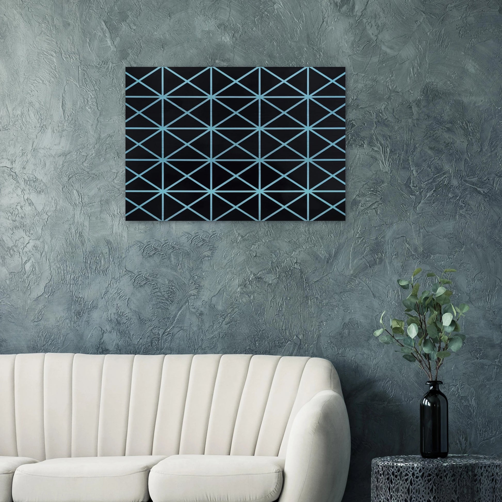 Ice Palace - 1970 - Jeremy Moon Brushed Aluminum Print - 70x100 cm / 28x40 inches | Jeremy Moon Aluminum Print | Jeremy Moon Prints