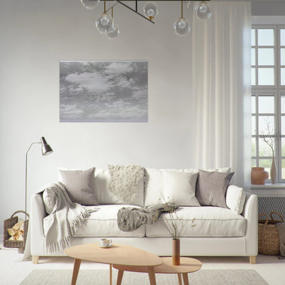 SKY 1975 - Vija Celmins Brushed Aluminum Print - 70x100 cm / 28x40 inches | Vija Celmins Aluminum Print | Vija Celmins Prints