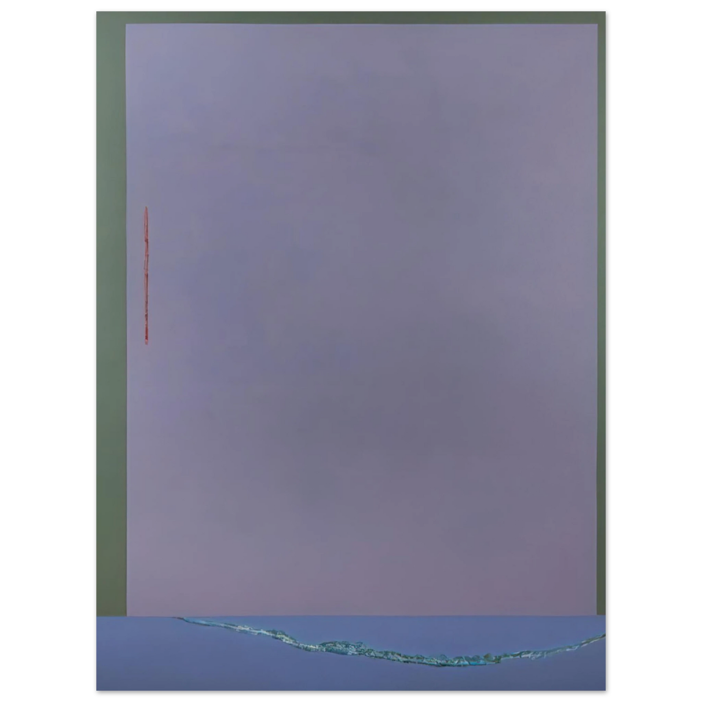 Theodoros Stamos - Infinity Field, Nemea Series #4 - 1973  75x100 cm / 30x40inches Fine Art Poster