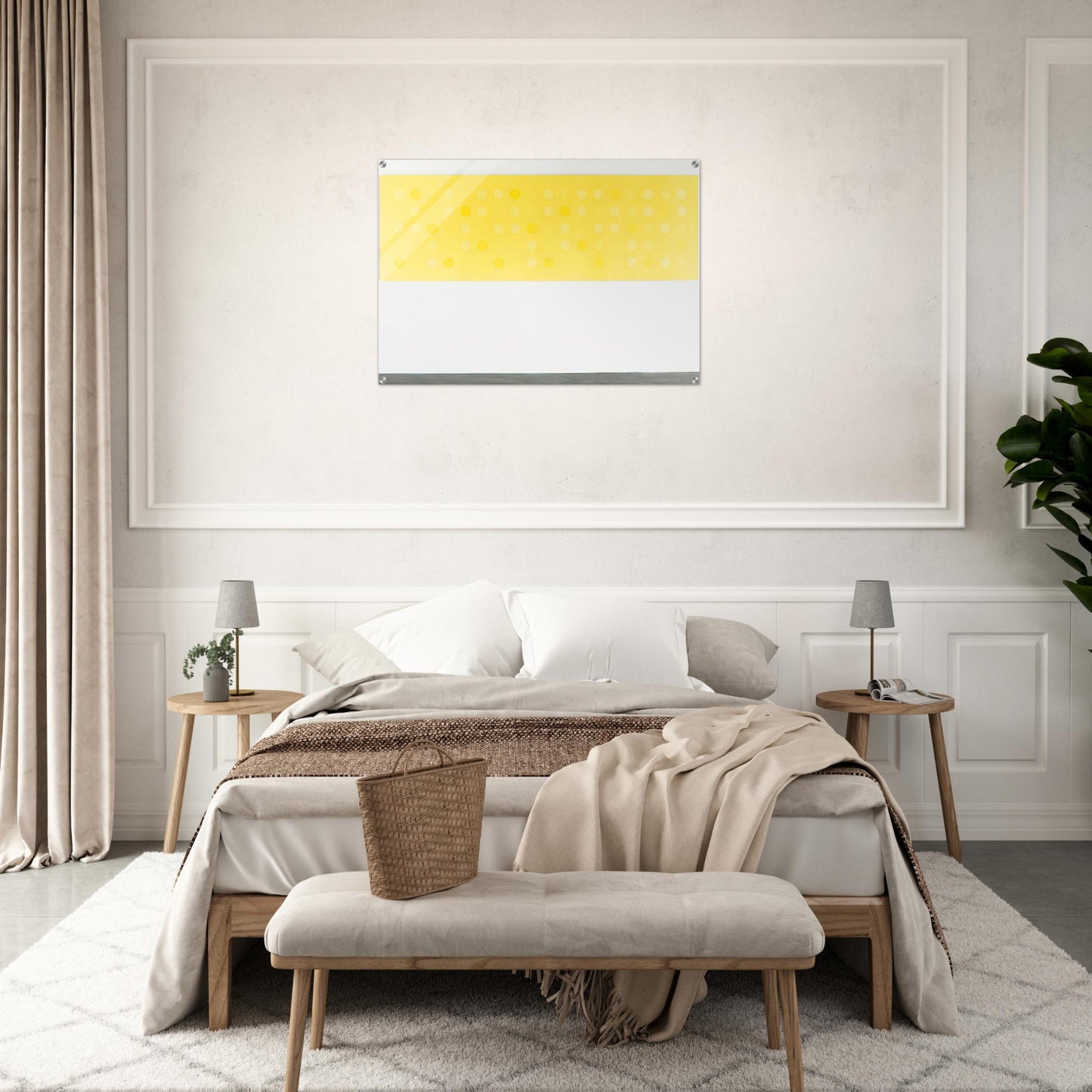 Grid Twenty-Nine - 1970 - Thomas Downing Acrylic Print - 70x100 cm / 28x40″ inches