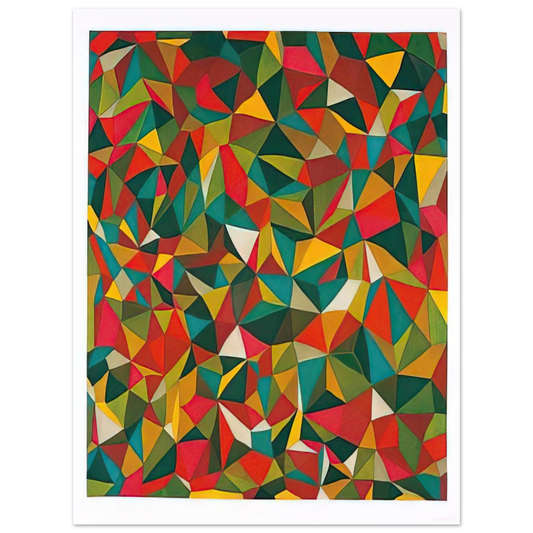 Sol LeWitt - Complex Forms  75x100 cm / 30x40inches Fine Art Poster