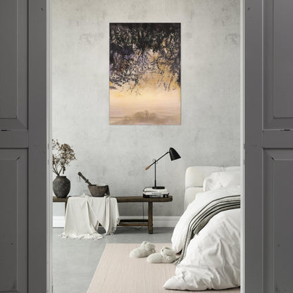 11 11 1996 1996 - Zao Wou-Ki Brushed Aluminum Print - 70x100 cm / 28x40 inches | Zao Wou-Ki Aluminum Print | Zao Wou-Ki Prints