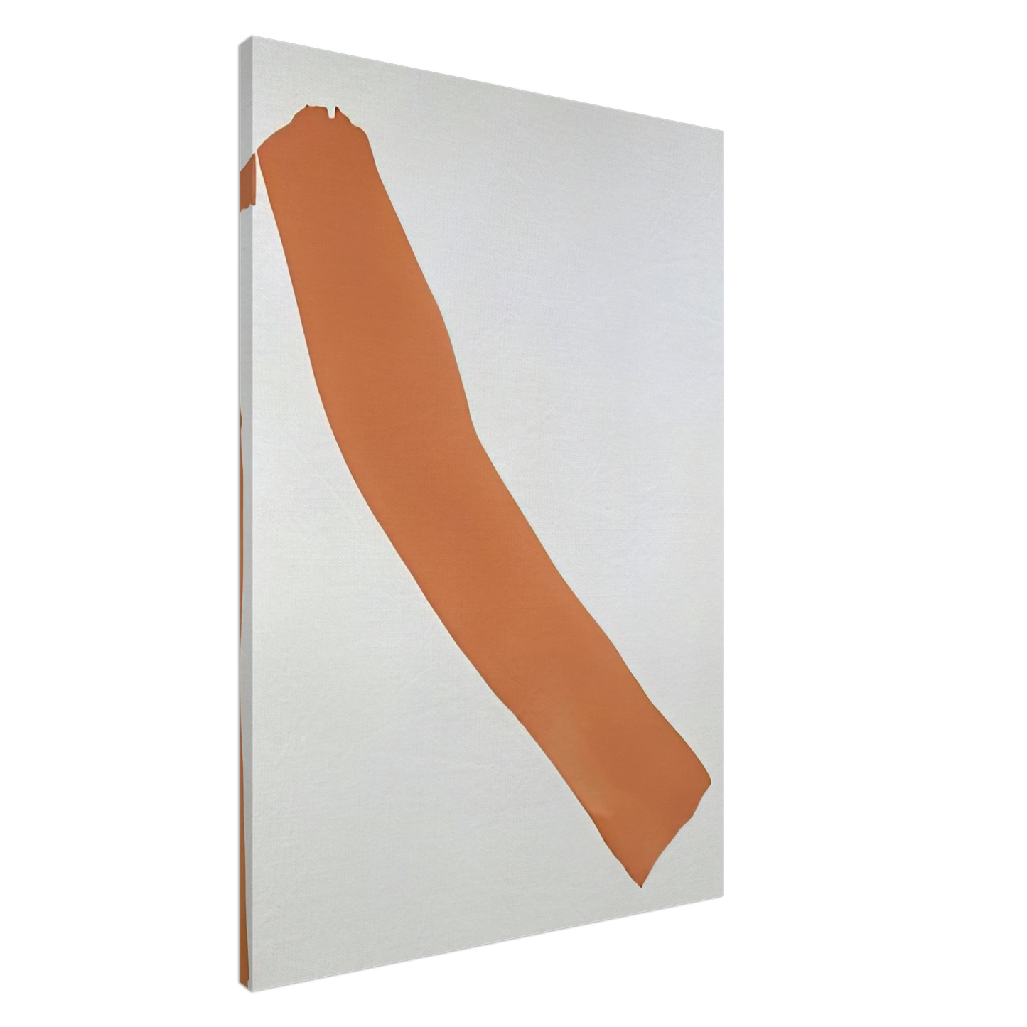 Helen Frankenthaler - Stride, 1969- Wall Art - 30x40 cm / 12x16 inches - Premium Wooden Framed Poster With Fine Art Paper-canvas - White frame