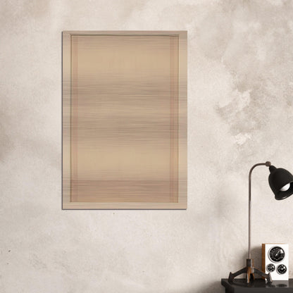Spazio Luce - 1965 - Antonio Calderara Brushed Aluminum Print - 70x100 cm / 28x40 inches | Antonio Calderara Aluminum Print | Antonio Calderara Prints