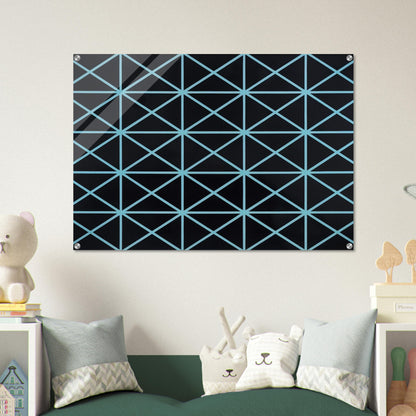 Ice Palace - 1970 - Jeremy Moon Acrylic Print - 70x100 cm / 28x40″ inches