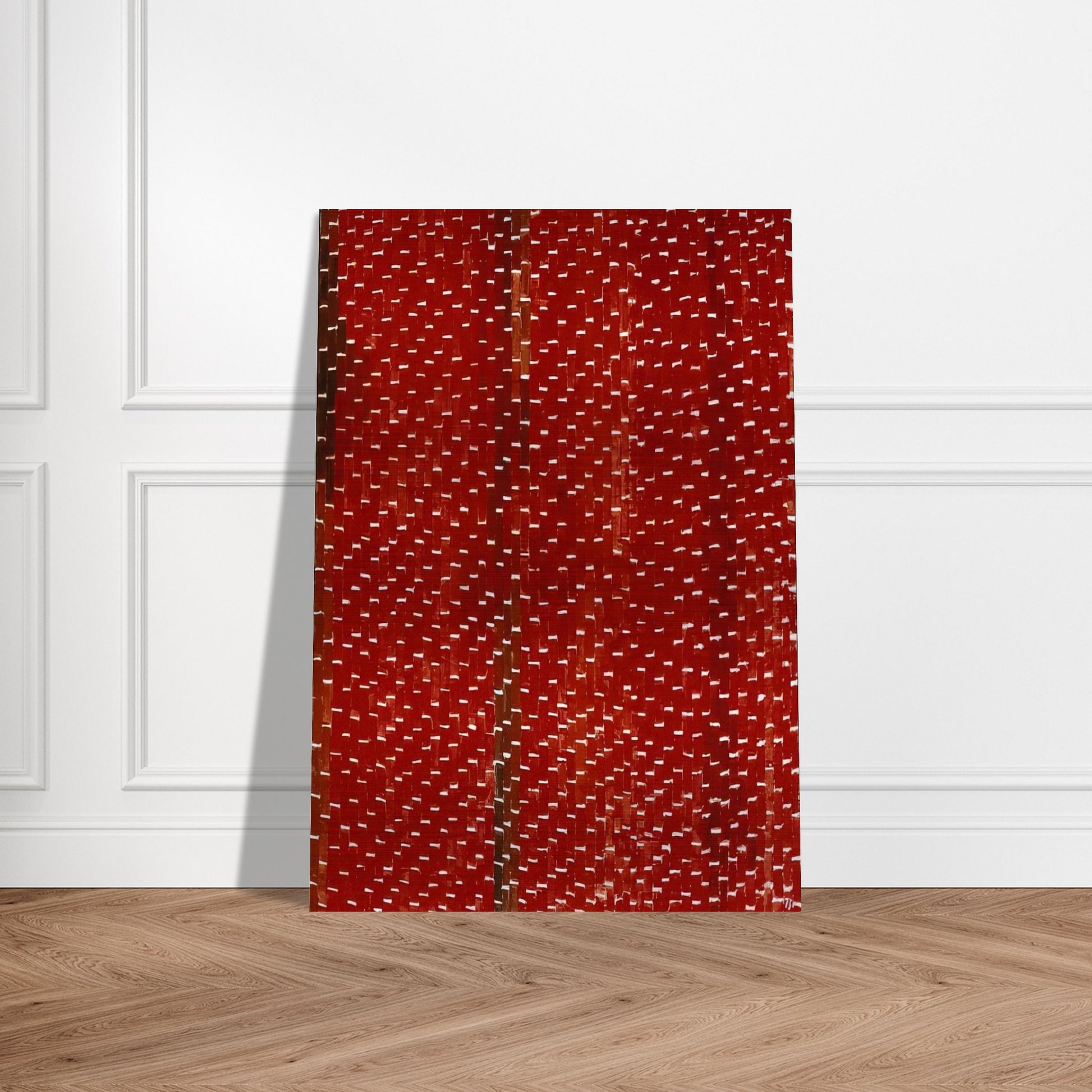 ORION 1973 - Alma Woodsey Thomas Brushed Aluminum Print - 70x100 cm / 28x40 inches | Alma Woodsey Thomas Aluminum Print | Alma Woodsey Thomas Prints