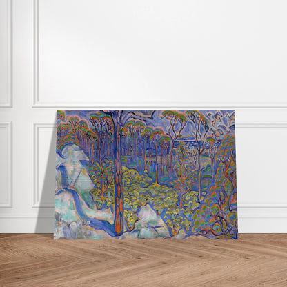 Walter Anderson - Walter Anderson Brushed Aluminum Print - 70x100 cm / 28x40 inches | Walter Anderson Aluminum Print | Walter Anderson Prints