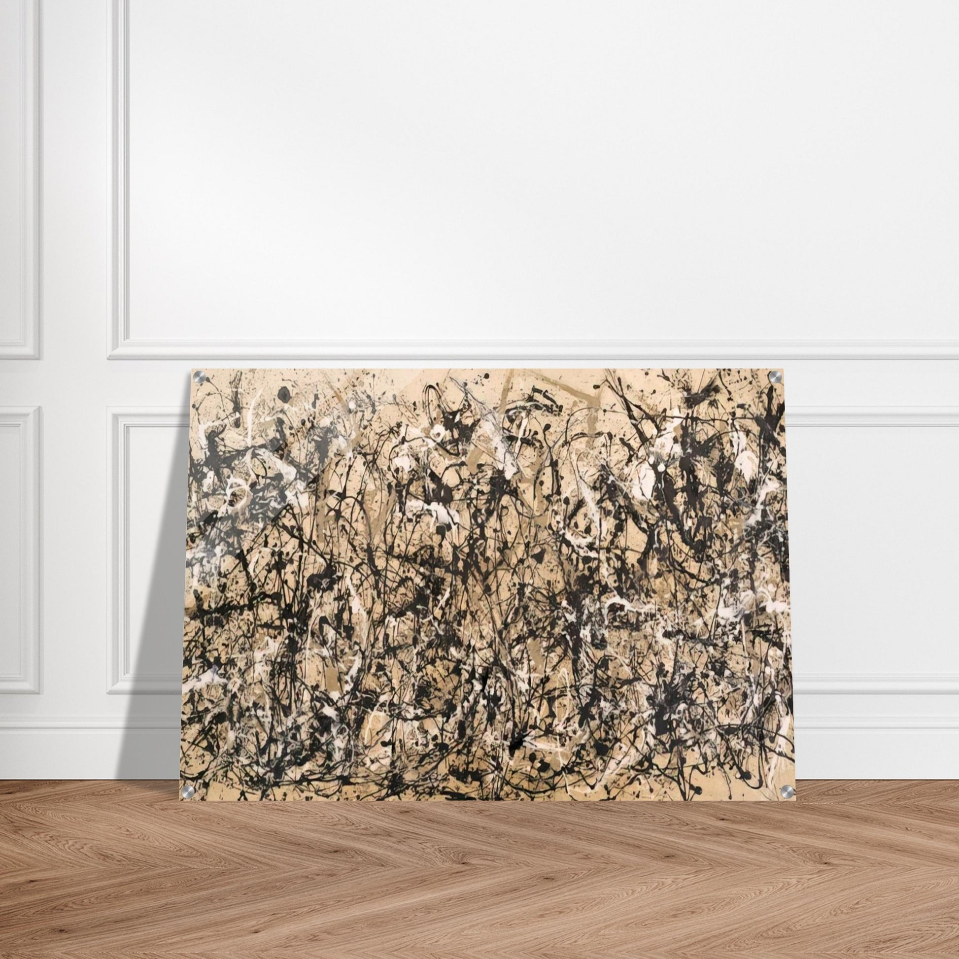 AUTUMN RHYTHM NUMBER 30 1950 - Jackson Pollock Acrylic Print - 70x100 cm / 28x40″ inches