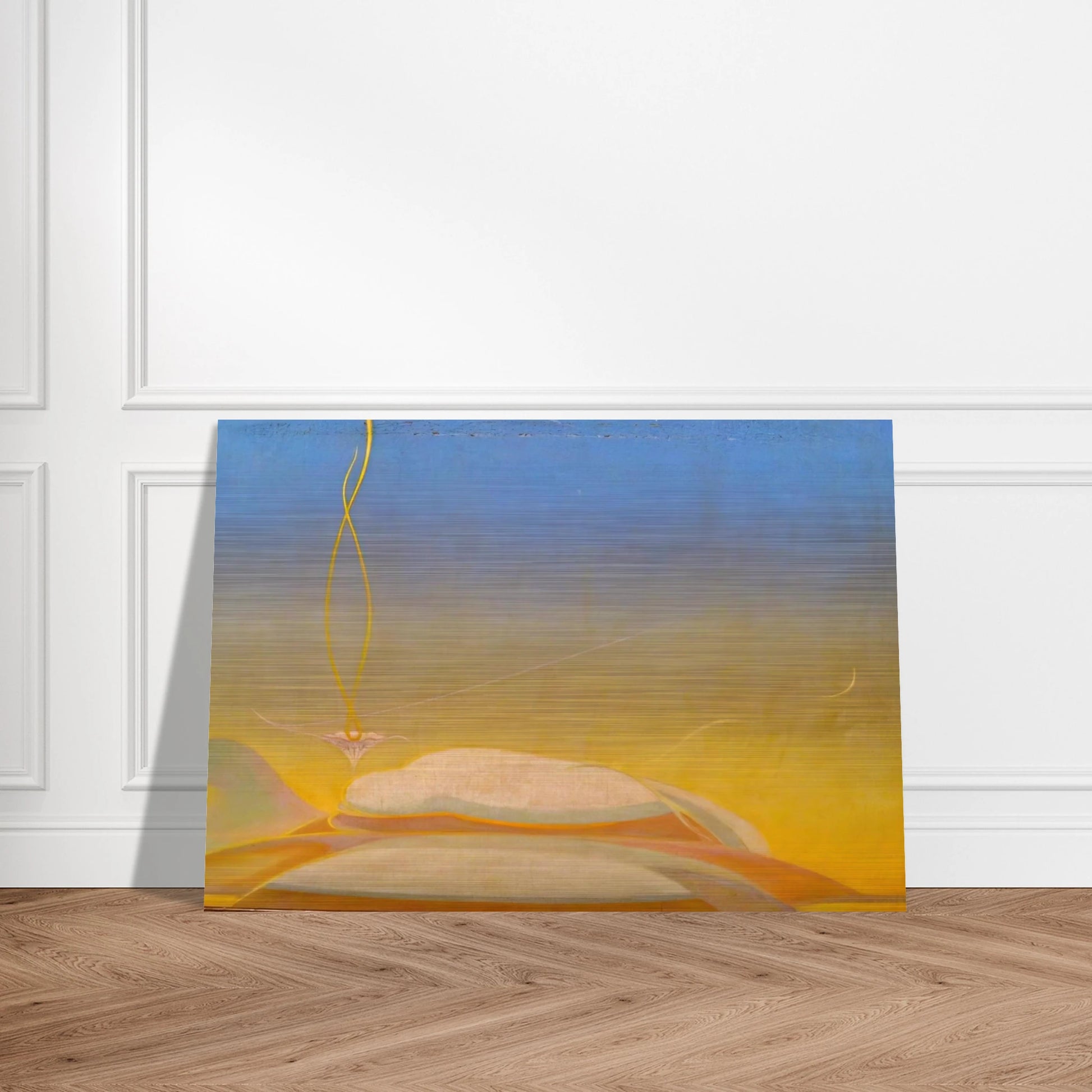 Translation - Precisionism - Agnes Lawrence Pelton Brushed Aluminum Print - 70x100 cm / 28x40 inches | Agnes Lawrence Pelton Aluminum Print | Agnes Lawrence Pelton Prints