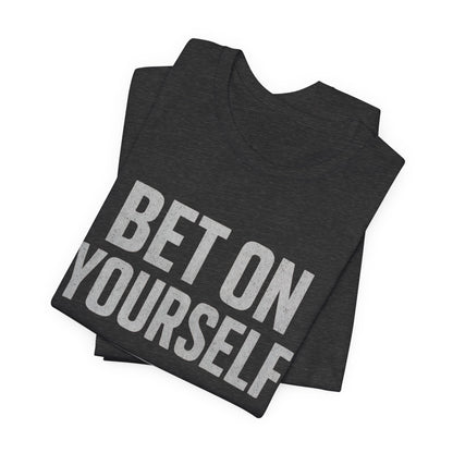 Fitness Motivatie T-shirt - Gymish Lifestyle Gok Op jezelf Workout Shirts voor Heren