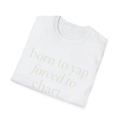 Geboren om te Blaffen Verplicht om Kaarten te Maken Shirt, Grappige Verpleegstersshirt voor Zorgmedewerkers, Medische Humor Cadeau voor Verpleegkundigen, Verpleegkundige T-shirt