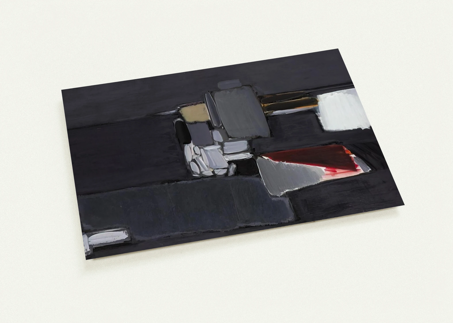 Nature morte en gris - 1955 By Nicolas de Stael Pack of 10 Post Cards | Nicolas de Stael Post Cards | A6 (10.5 x 14.8 cm) - 4.1 x 5.8 inches