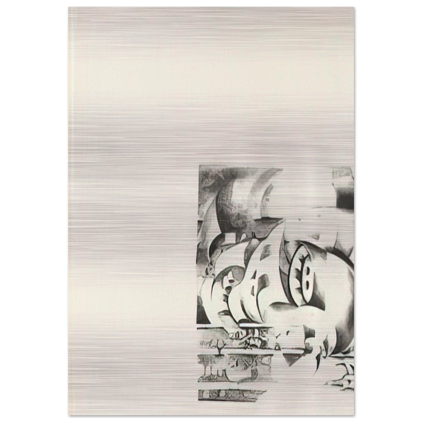 ELEVENTH STONE 1970 - Lee Bontecou Brushed Aluminum Print - 70x100 cm / 28x40 inches | Lee Bontecou Aluminum Print | Lee Bontecou Prints