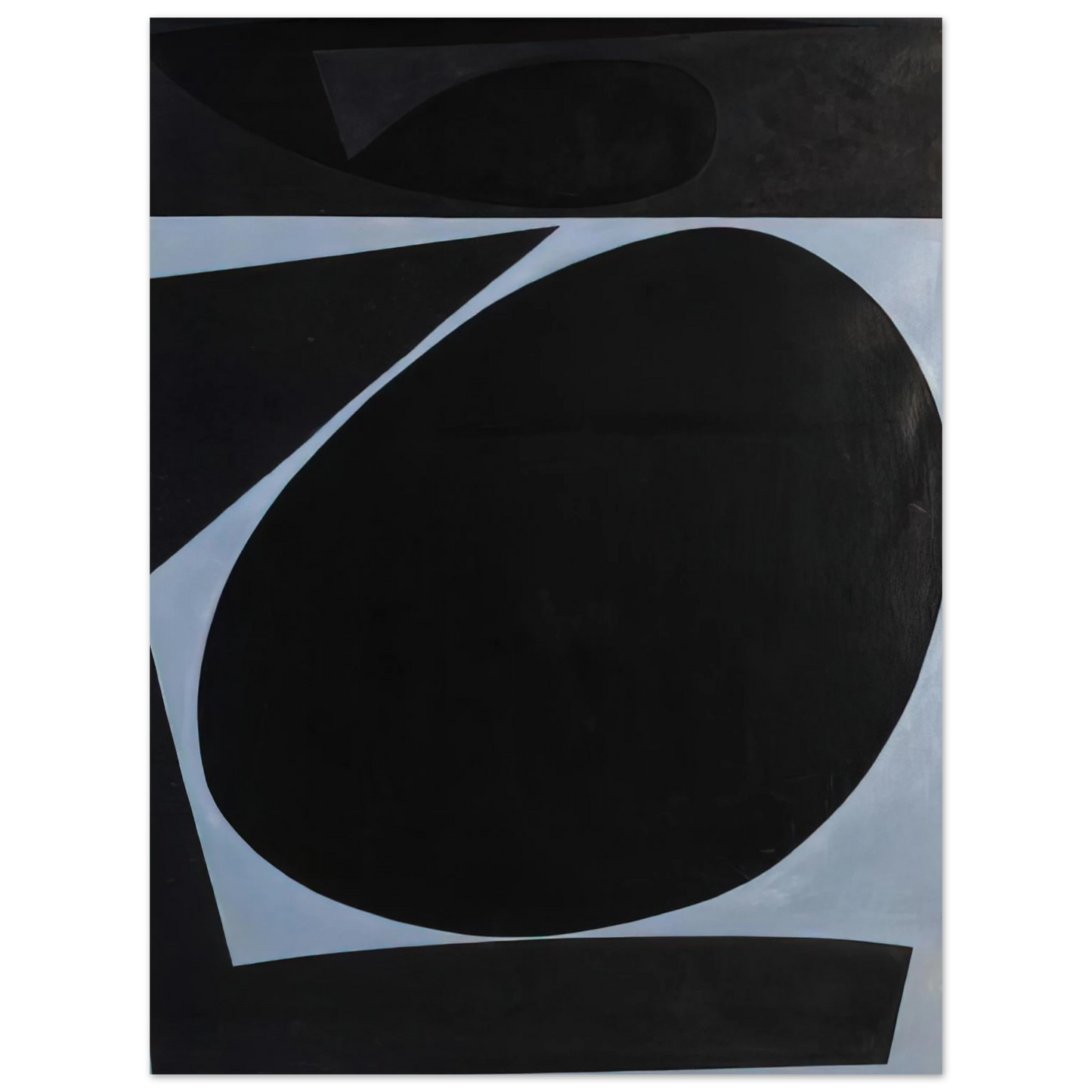 Will Barnet - Positano - 1960 United States  75x100 cm / 30x40inches Fine Art Poster
