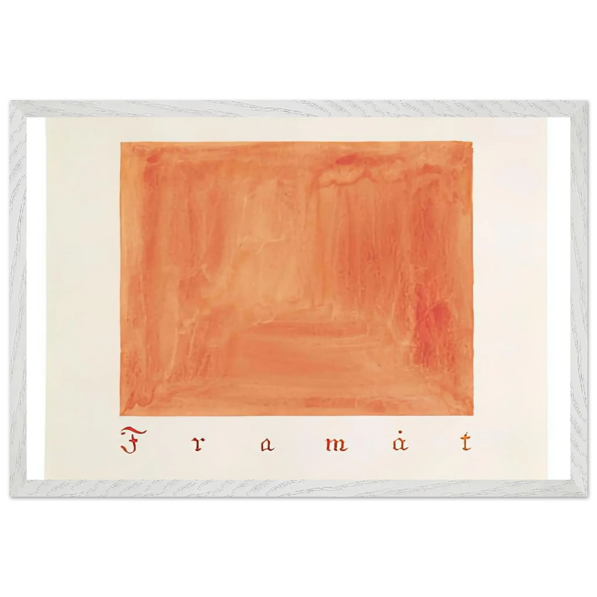 Hilma af Klint - FORWARDS PARCIFAL SERIES GROUP 2 SECTION 4 THE CONVOLUTE OF THE PHYSICAL PLANE 1916 Wall art - 60x80 cm / 24x32 Inches - Premium Wooden Framed Poster With Fine Art Paper - Wood frame