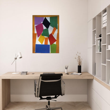 THE SNAIL 1953 - Henri Matisse Brushed Aluminum Print - 70x100 cm / 28x40 inches | Henri Matisse Aluminum Print | Henri Matisse Prints