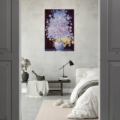 THE FLASH 1959 - Rene Magritte Brushed Aluminum Print - 70x100 cm / 28x40 inches | Rene Magritte Aluminum Print | Rene Magritte Prints