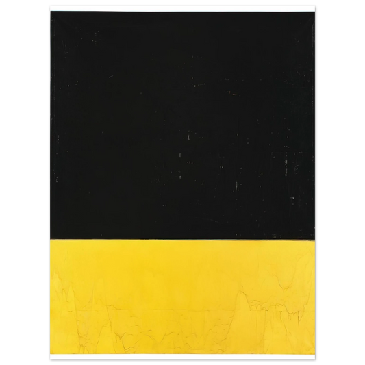 Mario Schifano - Segnaletico N.2 - 1961  75x100 cm / 30x40inches Fine Art Poster