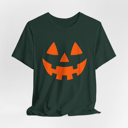 Vintage Jack o Lantern Jackolantern Pompoengezicht T-Shirt