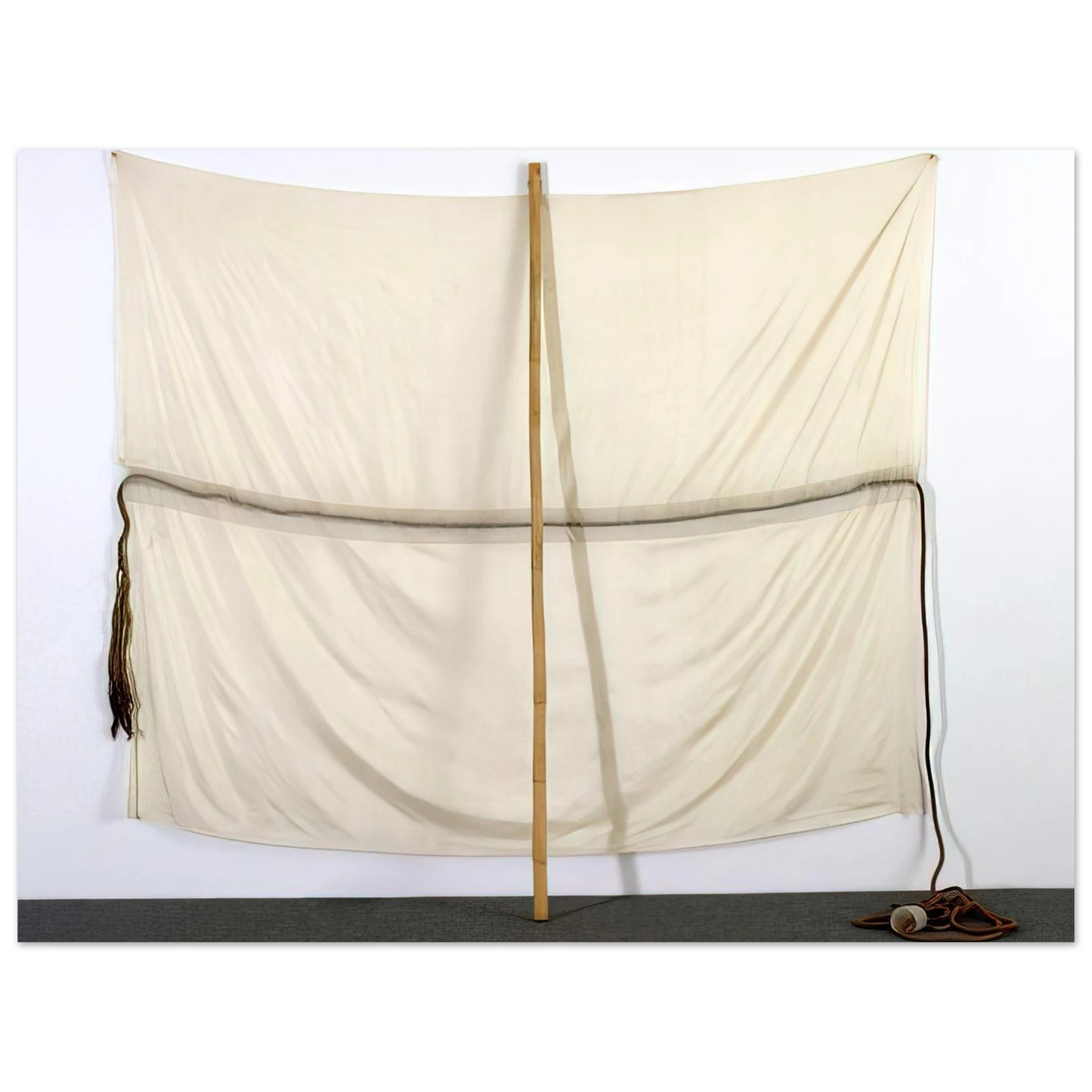 Robert Rauschenberg - EMBARGO JAMMER 1976  75x100 cm / 30x40inches Fine Art Poster