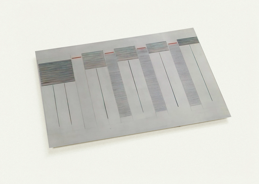 Acrilico n. 12 - 1976 By Bice Lazzari Pack of 10 Post Cards | Bice Lazzari Post Cards | A6 (10.5 x 14.8 cm) - 4.1 x 5.8 inches