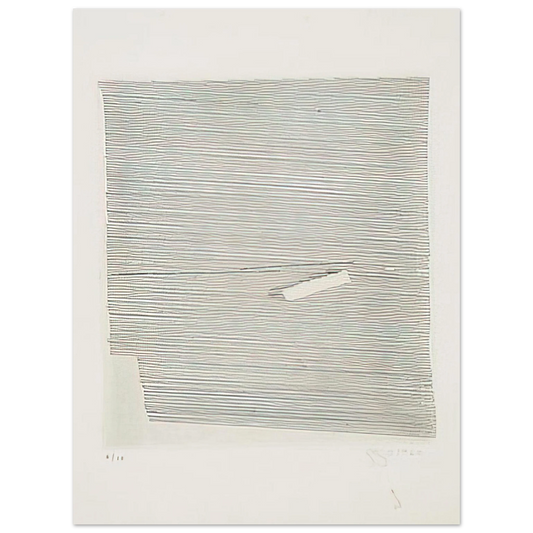 Gego - Balance - 1960  75x100 cm / 30x40inches Fine Art Poster
