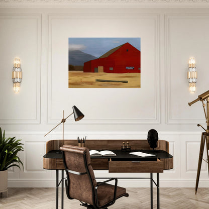 Orange no. 2 1939 - Precisionism - Ralston Crawford Brushed Aluminum Print - 70x100 cm / 28x40 inches | Ralston Crawford Aluminum Print | Ralston Crawford Prints
