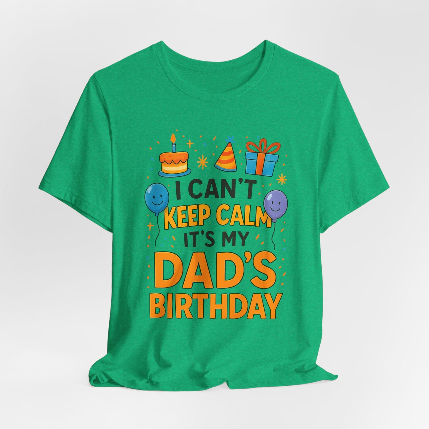 Verjaardagscadeau voor papa
Ik kan niet kalm blijven, het is de verjaardag van mijn papa
Gelukkige Vaderdag