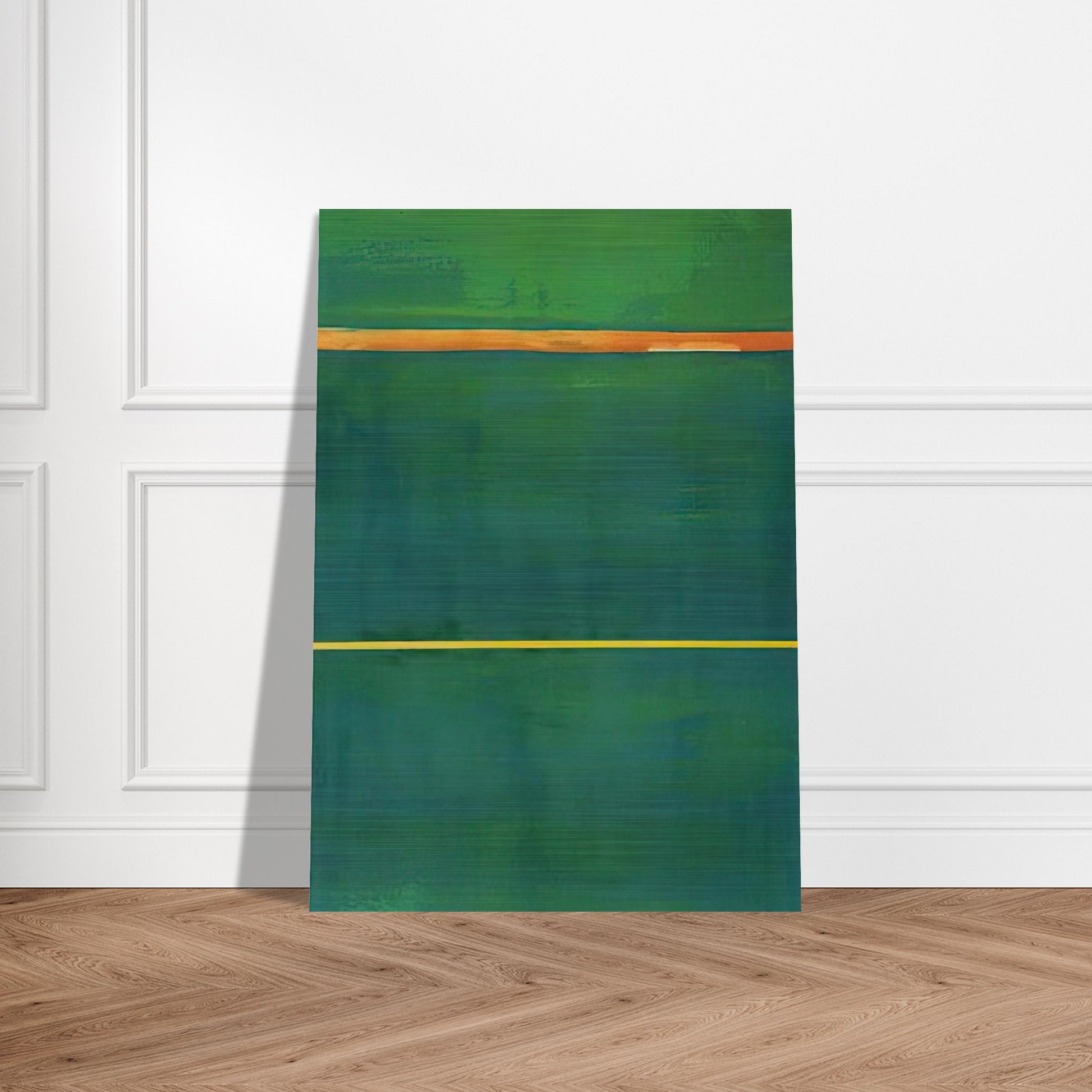 Dionysius - Barnett Newman Brushed Aluminum Print - 70x100 cm / 28x40 inches | Barnett Newman Aluminum Print | Barnett Newman Prints