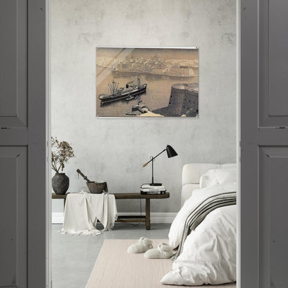 SENGELA MALTA - MC Escher Acrylic Print - 70x100 cm / 28x40″ inches | Maurits Cornelis Escher Prints