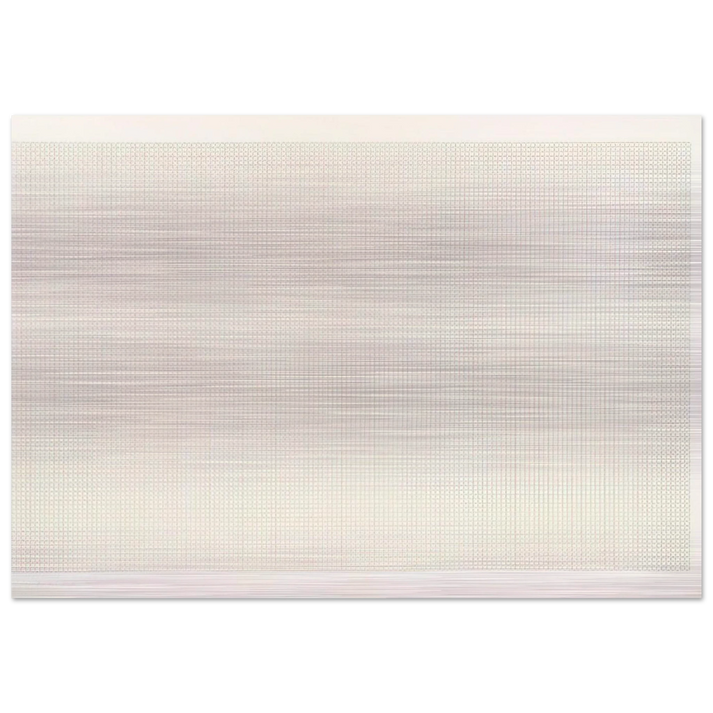 Fourths - 1969 - Mark Lancaster Brushed Aluminum Print - 70x100 cm / 28x40 inches | Mark Lancaster Aluminum Print | Mark Lancaster Prints
