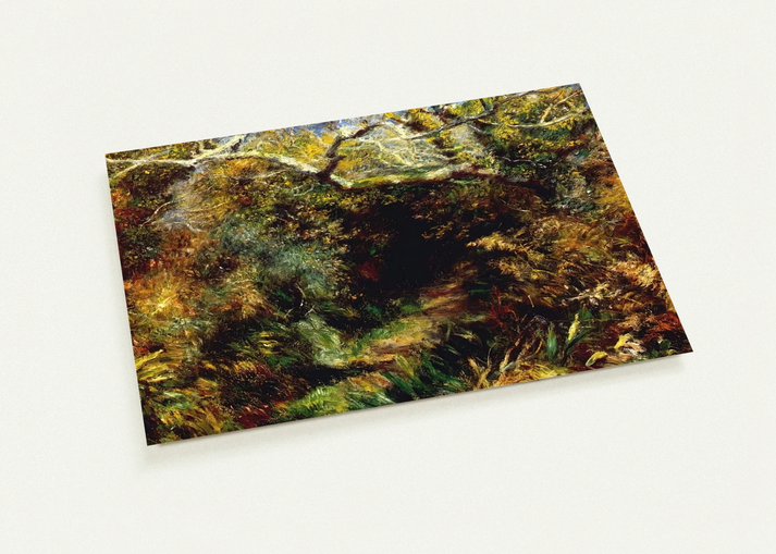 Mediterranean landscape By Pierre-Auguste Renoir Pack of 10 Post Cards | Pierre-Auguste Renoir Post Cards | A6 (10.5 x 14.8 cm) - 4.1 x 5.8 inches