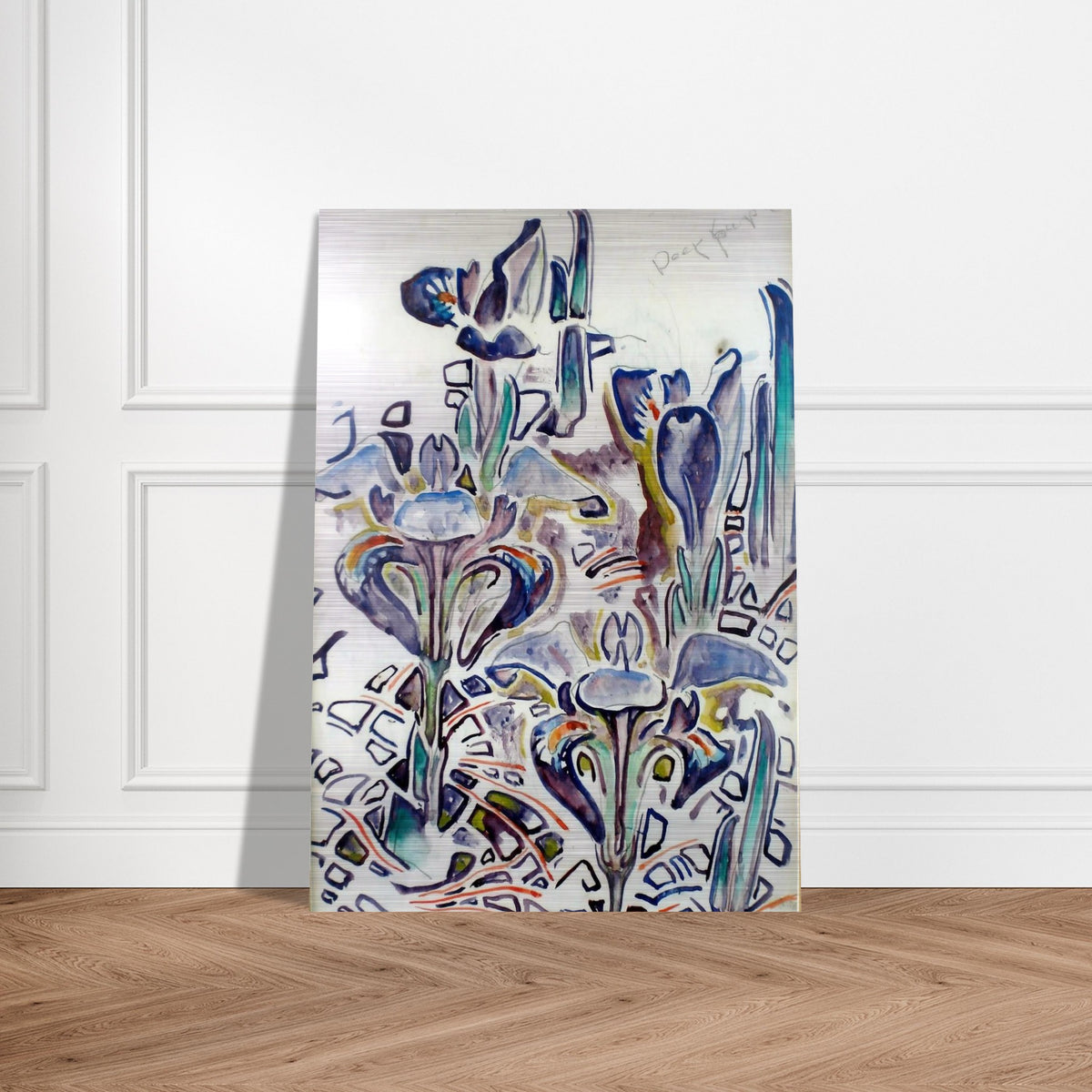 Walter Anderson - Walter Anderson Brushed Aluminum Print - 70x100 cm / 28x40 inches | Walter Anderson Aluminum Print | Walter Anderson Prints