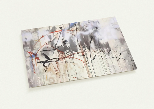 HOMAGE TO MEIRRONIER By Salvador Dali Pack of 10 Post Cards | Salvador Dali Post Cards | A6 (10.5 x 14.8 cm) - 4.1 x 5.8 inches