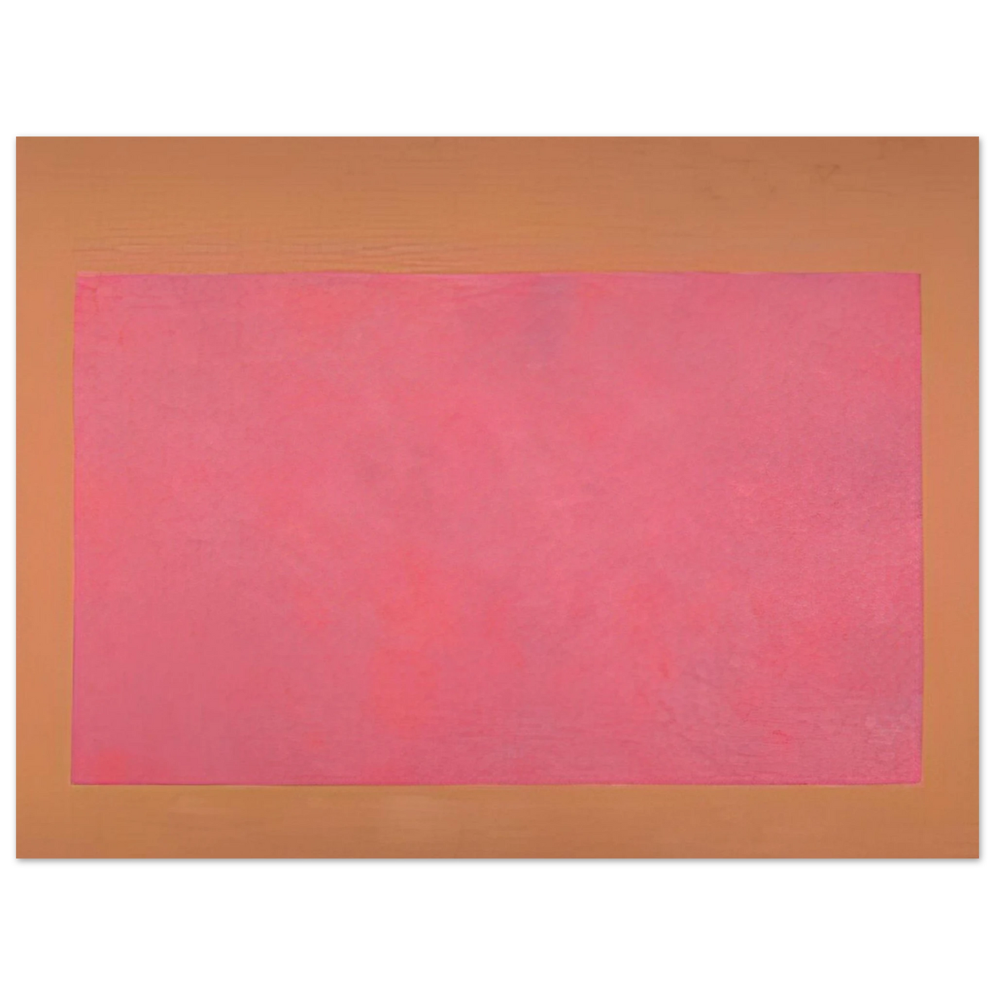 Theodoros Stamos - Rose Sun Box Nr. 2 - 1969  75x100 cm / 30x40inches Fine Art Poster