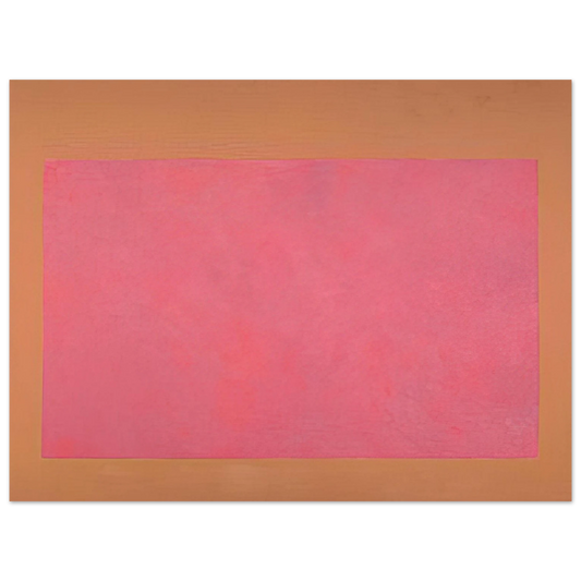 Theodoros Stamos - Rose Sun Box Nr. 2 - 1969  75x100 cm / 30x40inches Fine Art Poster