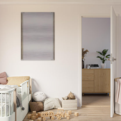 Record - Robert Ryman Brushed Aluminum Print - 70x100 cm / 28x40 inches | Robert Ryman Aluminum Print | Robert Ryman Prints